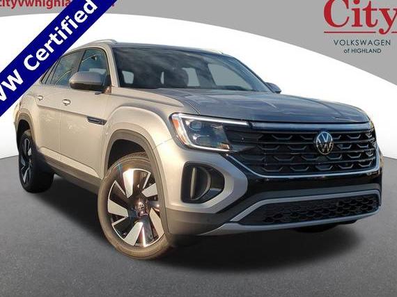 VOLKSWAGEN ATLAS CROSS SPORT 4MOTION 2025 1V2KE2CA3SC204897 image